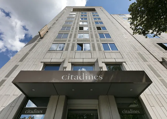 Citadines Place D'Italie Parigi